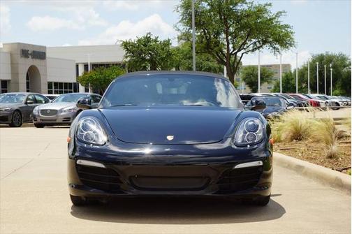2016 Porsche Boxster Black Edition