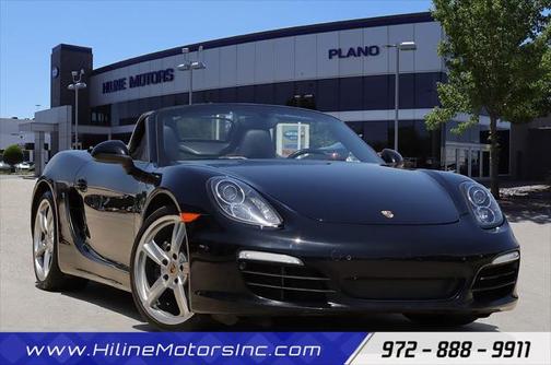 2016 Porsche Boxster Black Edition