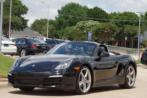 2016 Porsche Boxster Black Edition