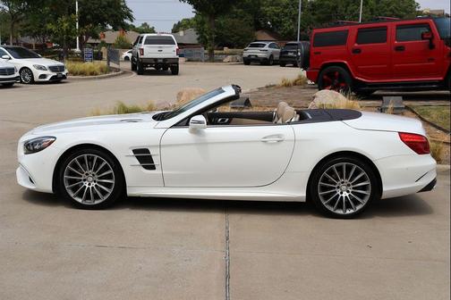 2017 Mercedes-Benz SL 550 Roadster
