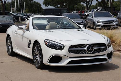 2017 Mercedes-Benz SL 550 Roadster