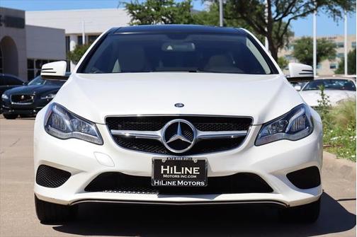 2017 Mercedes-Benz E-Class RWD Coupe