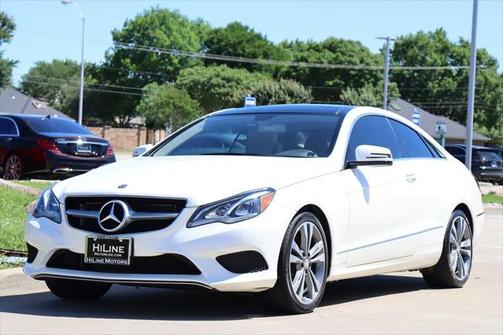 2017 Mercedes-Benz E-Class RWD Coupe