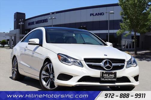 2017 Mercedes-Benz E-Class RWD Coupe