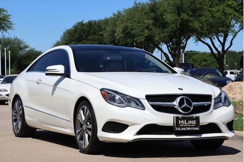 2017 Mercedes-Benz E-Class RWD Coupe