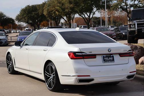 2020 BMW 750 i xDrive