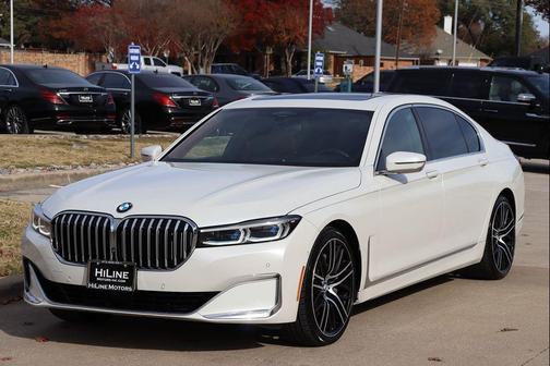 2020 BMW 750 i xDrive