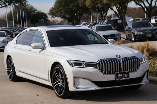 2020 BMW 750 i xDrive
