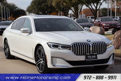 2020 BMW 750 i xDrive