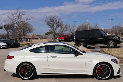 2018 Mercedes-Benz AMG C 63 S