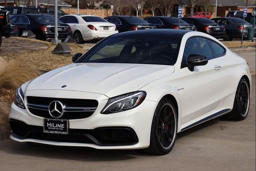 2018 Mercedes-Benz AMG C 63 S