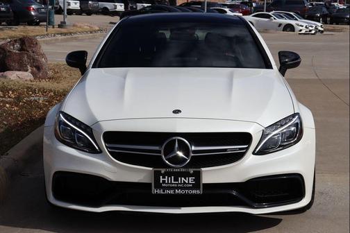 2018 Mercedes-Benz AMG C 63 S