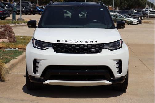 Fuji White 2021 Land Rover Discovery S R-Dynamic