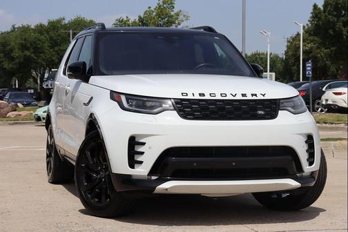 Fuji White 2021 Land Rover Discovery S R-Dynamic