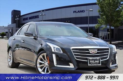 2016 Cadillac CTS 3.6L Premium