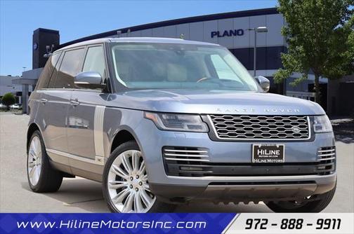 2021 Land Rover Range Rover Autobiography