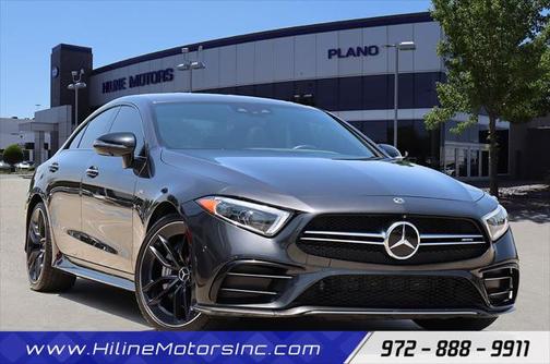 2019 Mercedes-Benz AMG CLS 53 S 4MATIC