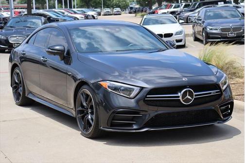 2019 Mercedes-Benz AMG CLS 53 S 4MATIC
