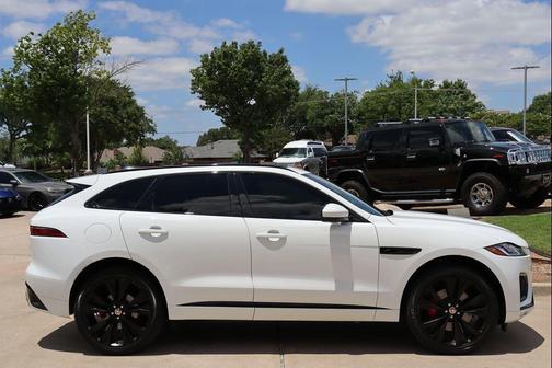 Fuji White 2023 Jaguar F-PACE R-Dynamic S P400 AWD Automatic
