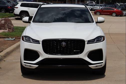 Fuji White 2023 Jaguar F-PACE R-Dynamic S P400 AWD Automatic