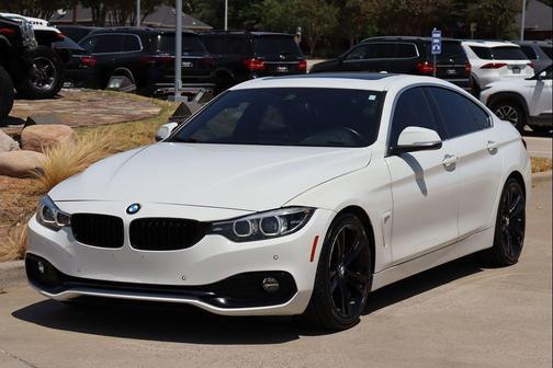 Alpine White 2020 BMW 430 Gran Coupe i