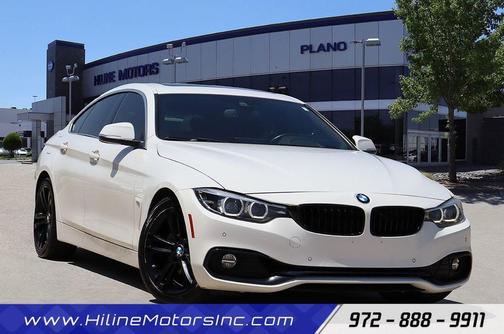 Alpine White 2020 BMW 430 Gran Coupe i