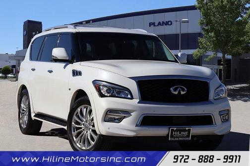 2016 INFINITI QX80 Limited