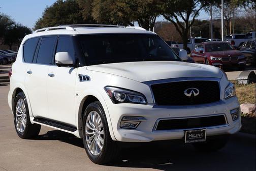 2016 INFINITI QX80 Limited