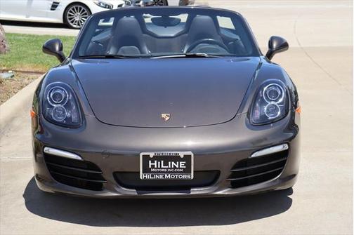 2013 Porsche Boxster S