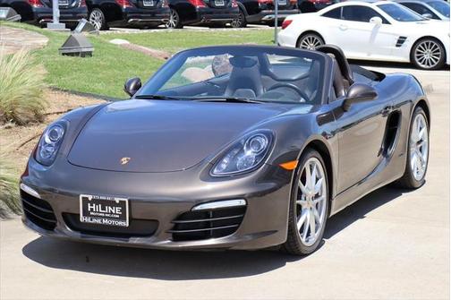 2013 Porsche Boxster S