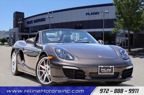 2013 Porsche Boxster S