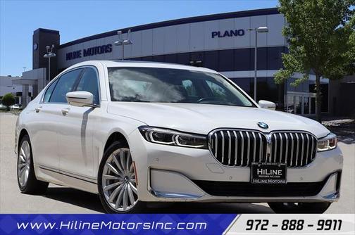 2022 BMW 740 i