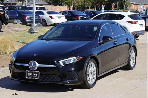 2019 Mercedes-Benz A-Class Sedan