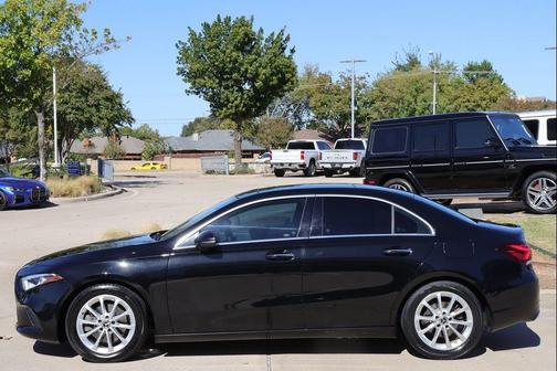 2019 Mercedes-Benz A-Class Sedan