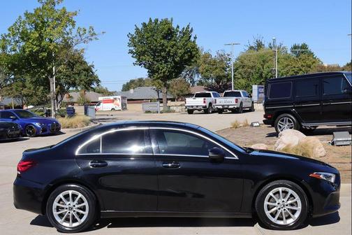 2019 Mercedes-Benz A-Class Sedan