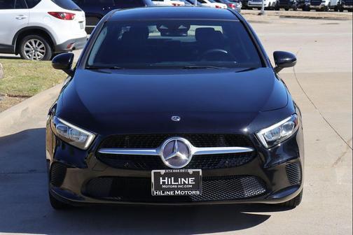 2019 Mercedes-Benz A-Class Sedan