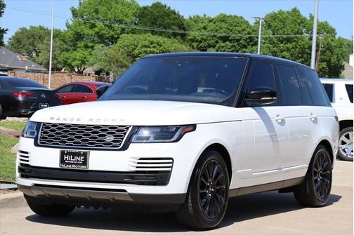 2019 Land Rover Range Rover 3.0L V6 Supercharged HSE