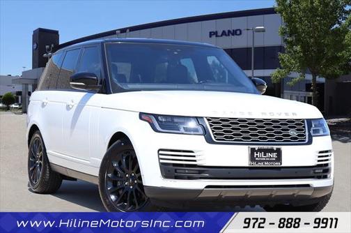 2019 Land Rover Range Rover 3.0L V6 Supercharged HSE