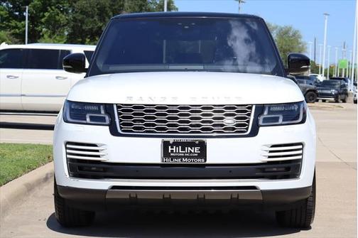 2019 Land Rover Range Rover 3.0L V6 Supercharged HSE