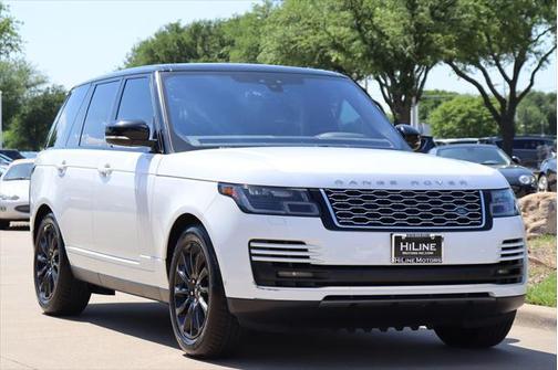 2019 Land Rover Range Rover 3.0L V6 Supercharged HSE