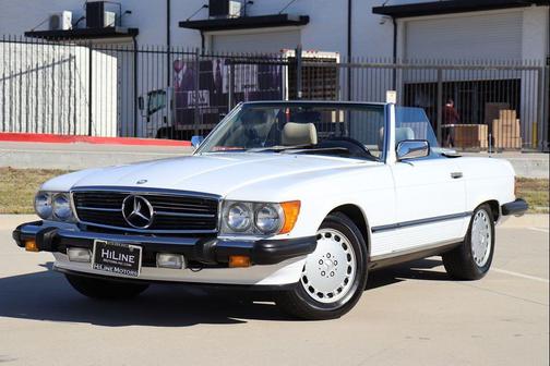 1988 Mercedes-Benz SL-Class 2dr Roadster