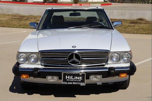 1988 Mercedes-Benz SL-Class 2dr Roadster