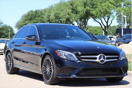 2021 Mercedes-Benz C-Class Sedan