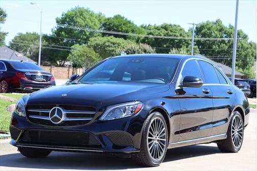 2021 Mercedes-Benz C-Class Sedan
