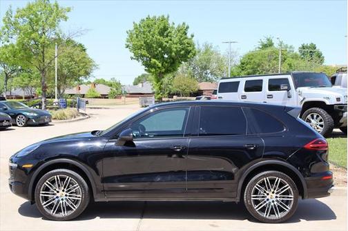 2017 Porsche Cayenne S