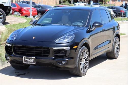 2017 Porsche Cayenne S