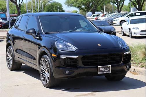 2017 Porsche Cayenne S