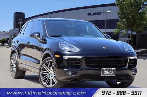 2017 Porsche Cayenne S