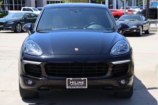 2017 Porsche Cayenne S