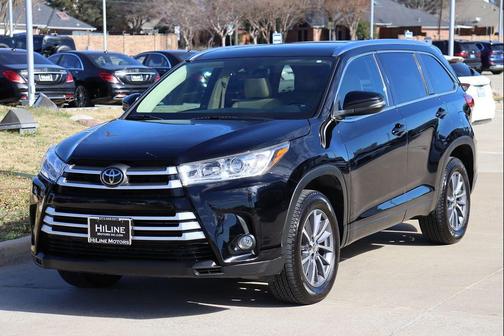 2018 Toyota Highlander XLE